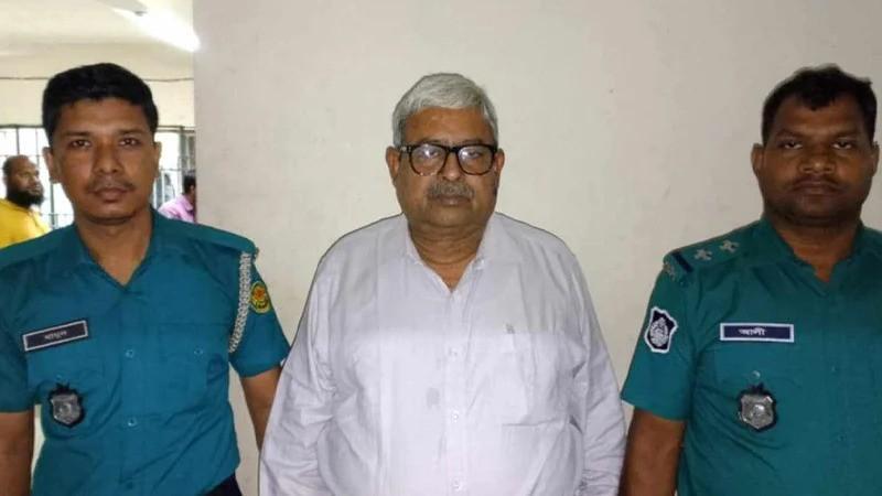 মোহাম্মদপুর থেকে আওয়ামী লীগের সাবেক এমপি গ্রেপ্তার